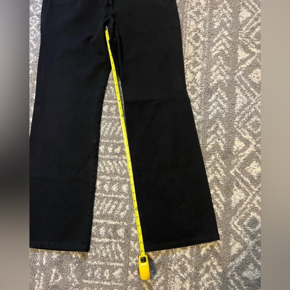 Sigurd Olsen Classic Black “modernist” style Straight-Leg Pants size 4 (P214) - Picture 7 of 12